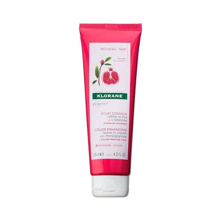 Klorane Romã Leave-In Day Cream, 125 ml