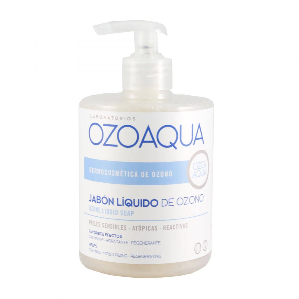 Ozoaqua Líquido para as Mãos e Sabonete Corporal 500 ml