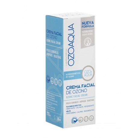 Ozoaqua Ozone Creme Facial, 50 ml