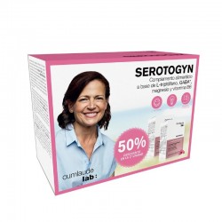 Cumlaude Serotogyn Duplo, 2x60 cápsulas.