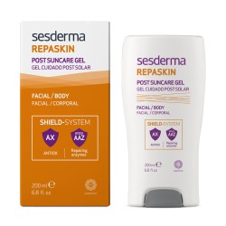 Sesderma Repaskin Gel pós solar, 200 ml