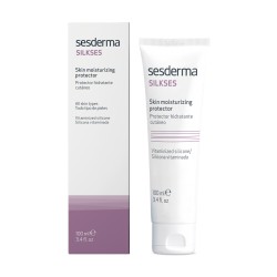 Silkses é Sesderma protetor hidratante da pele. 100ml
