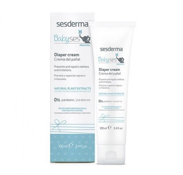 Sesderma BabySes Creme de Fraldas, 100ml. 