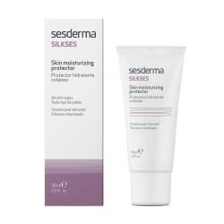 Silkses Sesderma Protetor Hidratante para a Pele, 30ml.