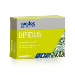 Sandoz Bienestar Bifidus, 10 sachês