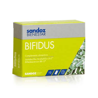 Sandoz Bienestar Bifidus, 10 sachês