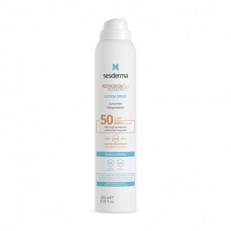 Sesderma Repaskin Loção Pediátrica Spray FPS50+, 200ml.