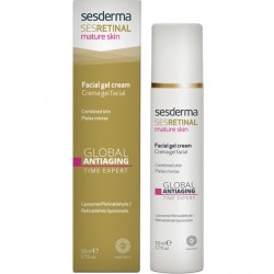 Sesderma Sesretinal Pele Madura Crema-Gel Facial, 50ml.