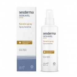 Sesderma Seskavel shampoo reparador+Queratina Vaporizador 200ml+200ml