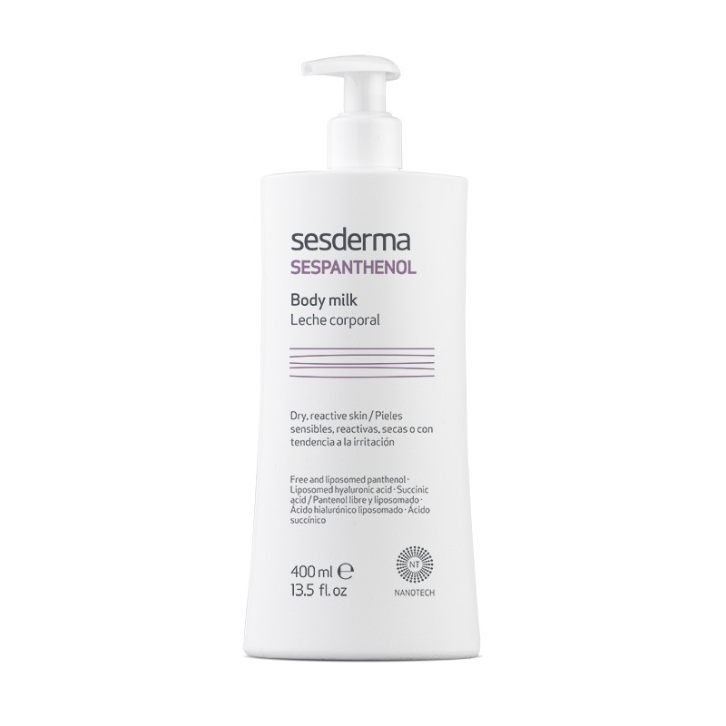 Sesderma Sespanthenol Leite Corporal, 400ml