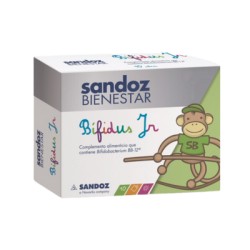 Sandoz Bienestar Bifidus Junior, 10 sachês