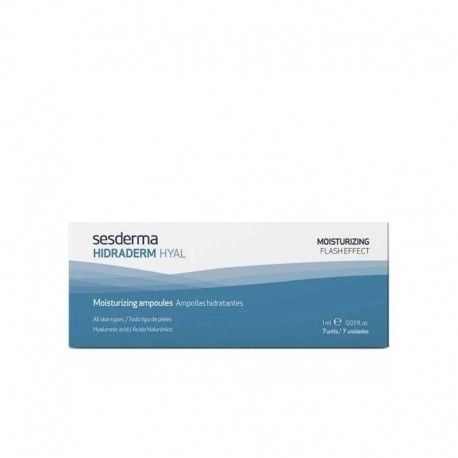 Sesderma Hidraderm Hyal, 7 ampolas.