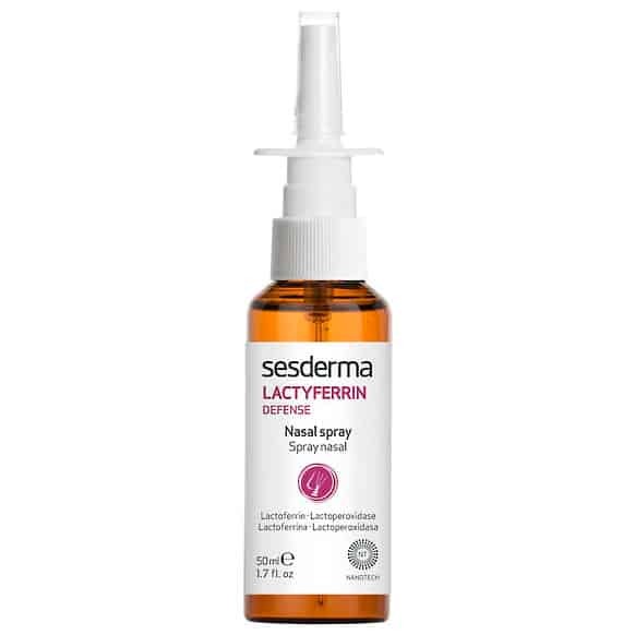 Sesderma Lactoferrina Spray Nasal, 50ml.