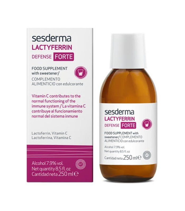 Sesderma Lactoferrina Forte Bebível, 250ml.