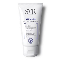 SVR Xerial 50 Creme para os Pés Extremos, 50 ml