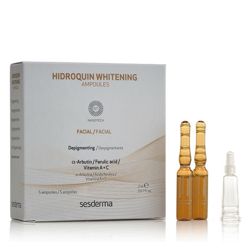 Ampolas clareadoras Sesderma Hidroquin, 5x2 ml 