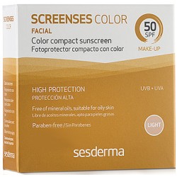 Sesderma Screenses Protetor Solar Compacto Cor FPS50 LUZ