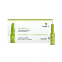 Sesderma Factor G Renew Ampolas Bioestimulantes, 7 ampolas x 1,5ml.