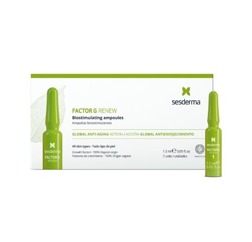 Sesderma Factor G Renew Ampolas Bioestimulantes, 7 ampolas x 1,5ml.