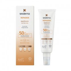 Sesderma Repaskin Fotoprotetor FPS50 Touch Silk Color, 50ml