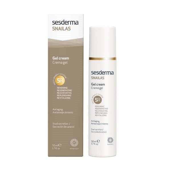 Sesderma Snailas Creme Gel Anti-Envelhecimento, 50ml.