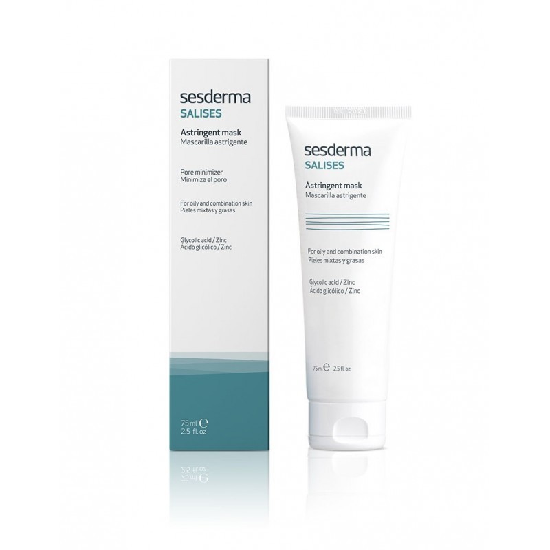 Sesderma Salises Máscara Facial Adstringente 75 ml