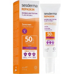 Sesderma Repaskin Fluido Invisível FPS50+, 50ml.
