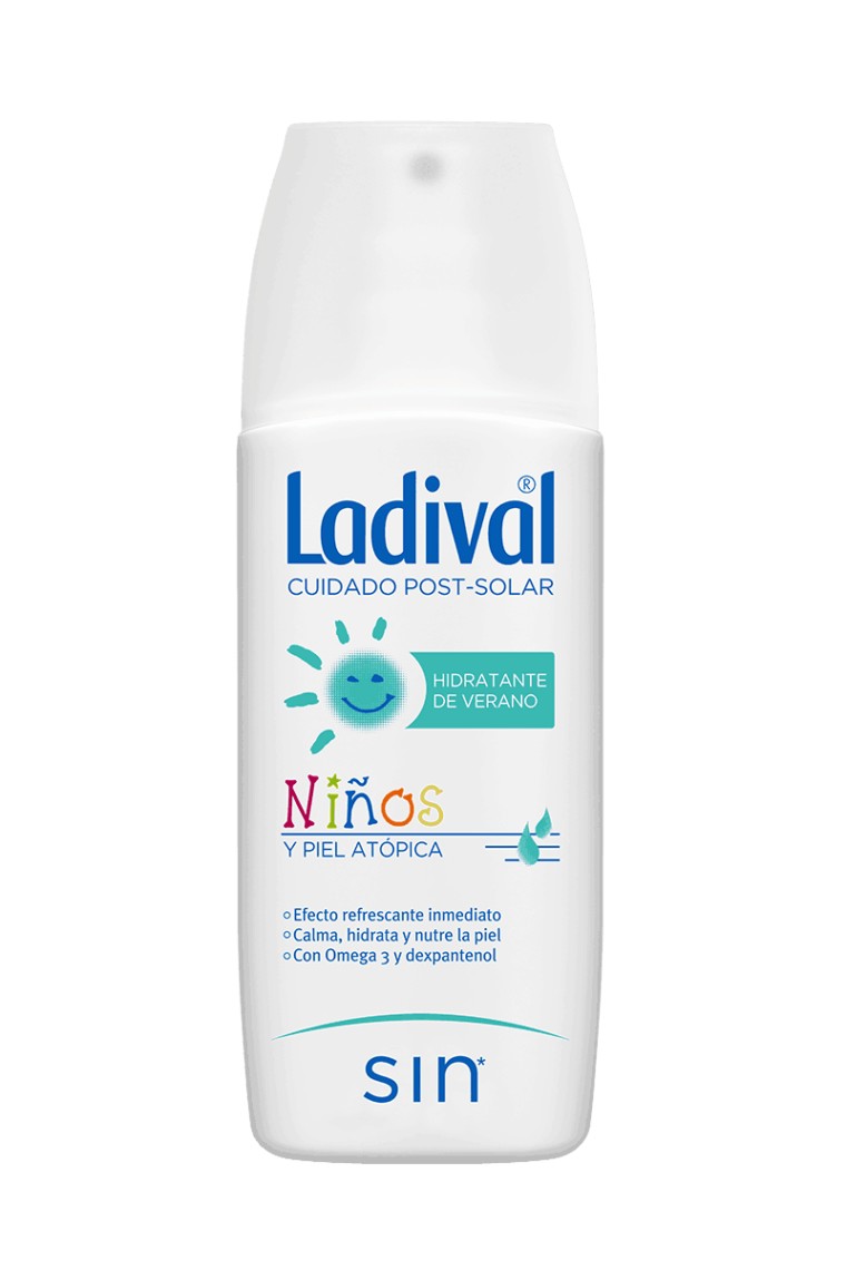 Ladival Post Solar Kids & Spray de Pele Atópica, 150 ml