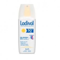 Ladival Pele Alérgica Sensível FPS50+ Gel Spray, 150ml.