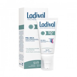 Ladival Pele Seca FPS50+ Creme Fluido, 50ml.