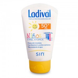 Ladival Kids Leite Hidratante Atópico para a Pele FPS50+, 50 ml