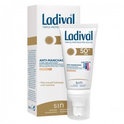 Ladival Anti-Mancha Escura SPF50+ Emulsão com Cor, 50ml.