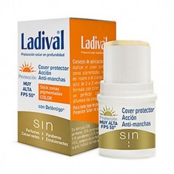 Ladival Cover Stick Anti-Mancha Escura FPS50 com tonalidade, 4ml.