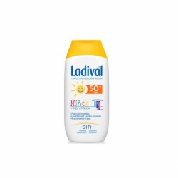 Ladival Kids Leite Hidratante Pele Atópica FPS50+, 200ml.