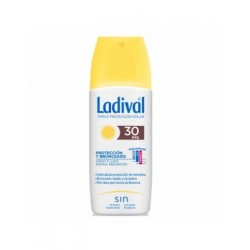 Proteção Ladival & Bronzeamento FPS30, 150ml. *