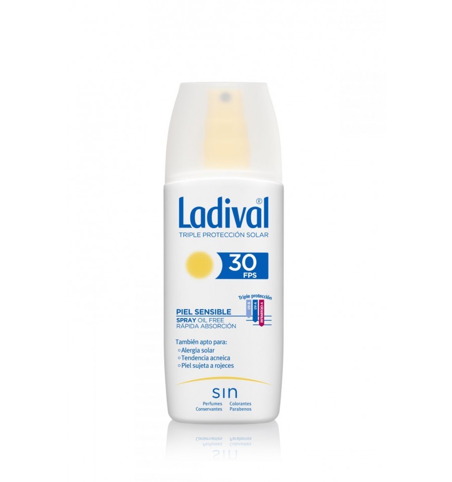 Ladival Pele Sensível FPS30 Gel-Creme, 200ml.