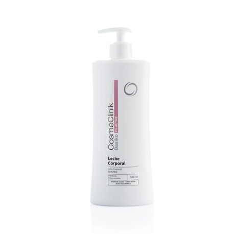 Basiko Leite Hidratante Corporal, 500ml