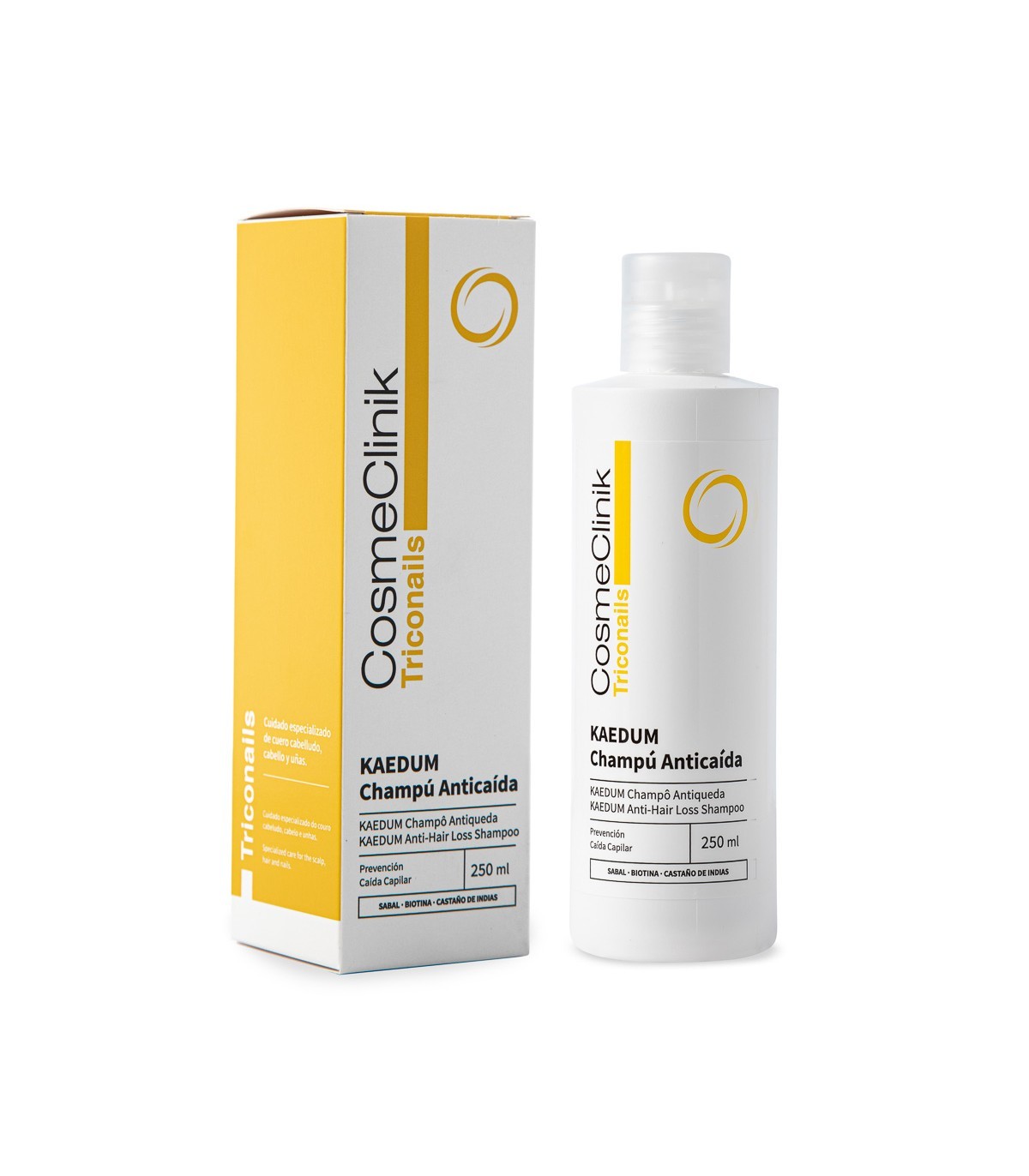 Kaedum shampoo antiqueda de cabelo 250ml