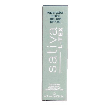 Sativa L-Tex reparador Labial, 15ml.