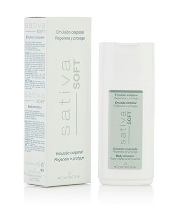 Sativa Emulsión Soft corporal, 200ml