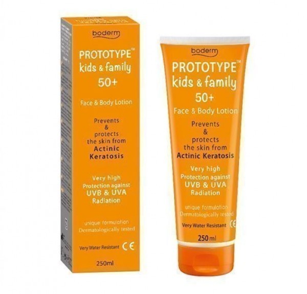 Boderm Prototype Kids&família 50+, 200ml.
