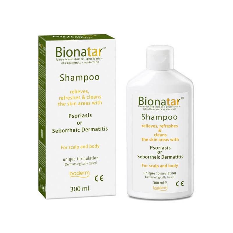 Shampoo Boderm Bionatar, 300ml.