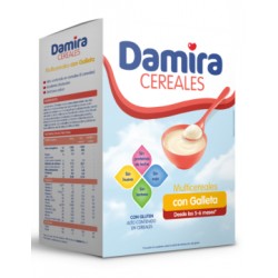 Damira Multigrain mingau biscoito maria Y Fos, 600gr.