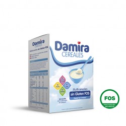 Damira Mingau de Cereais Sem Glúten, 600 g
