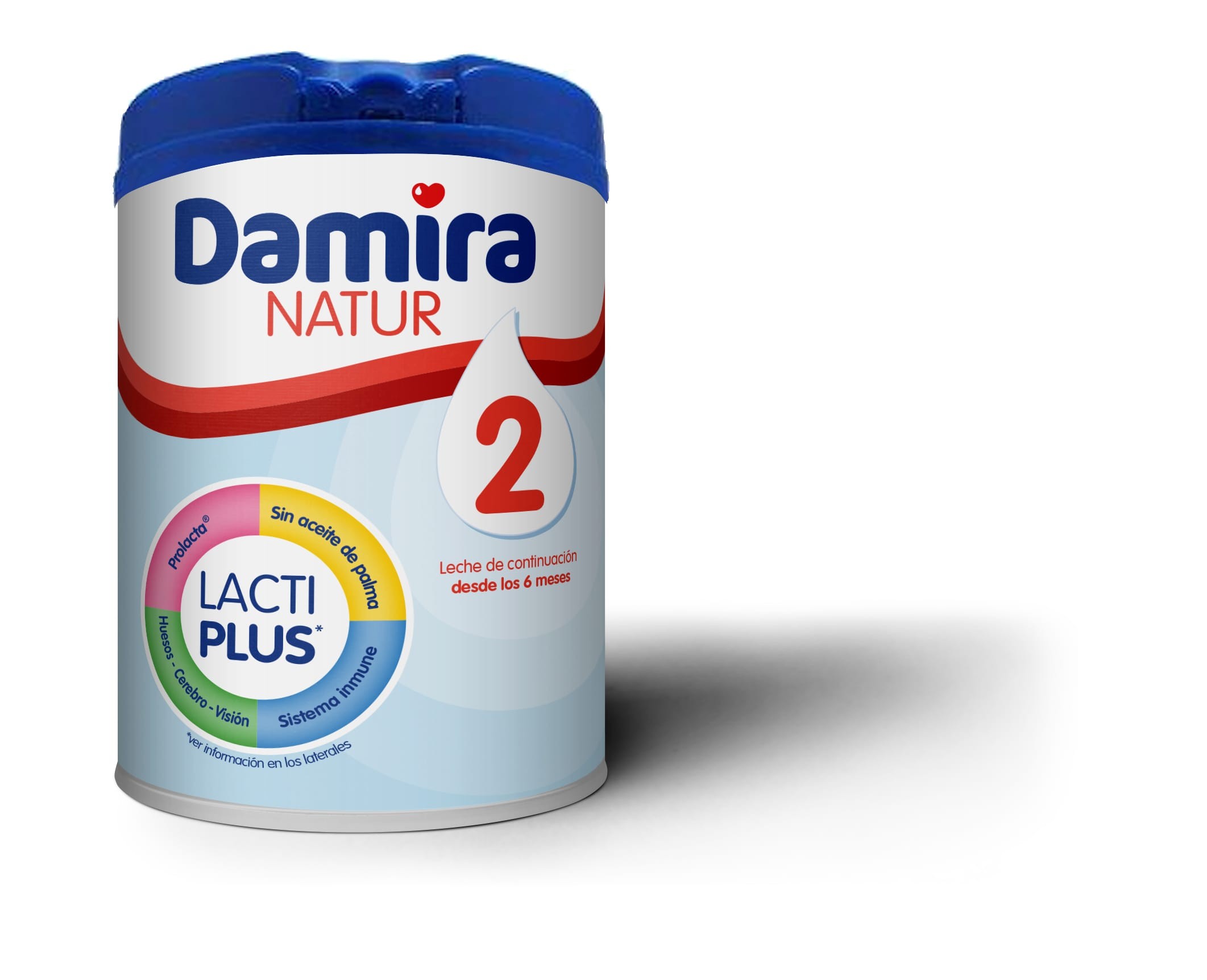 Damira Natural 2, 800gr.