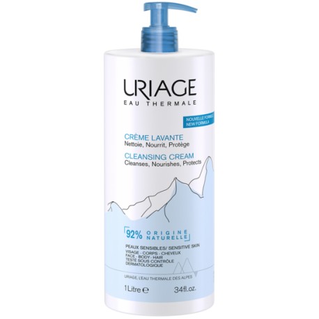Uriage Crema Lavagem, 1 l.