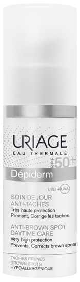 Uriage Depiderm Anti-Mancha Creche FPS50+, 30 ml