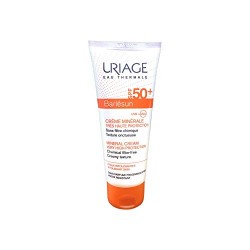 Uriage Bariésun SPF50 Creme Mineral, 100 ml