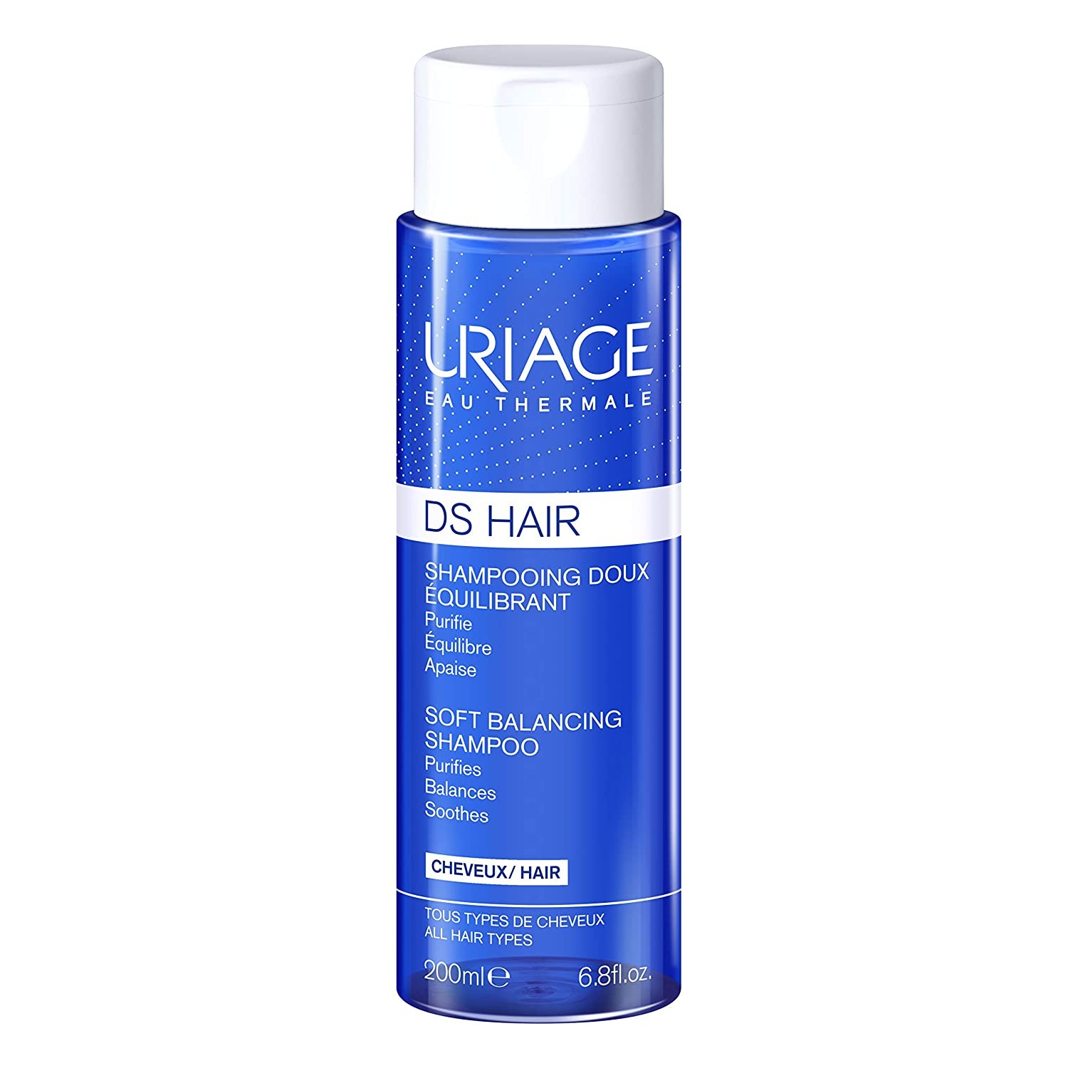 Uriage DS Shampoo Regulador, 200 ml