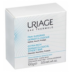 Sabonete Dermatológico Uriage Pain Surgras, 100g.